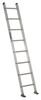 Louisville 8 ft. Straight Ladder, Aluminum, 8 Steps, Natural Finish, 300 lb Load Capacity AE2108