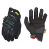 Mechanix Wear Anti-Vibration Gloves, XL, Black, PR MP2-05-011