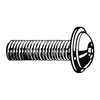 Zoro Select M6-1.00 Socket Head Cap Screw, Zinc Plated Steel, 10 mm Length, 100 PK M07141.060.0010