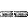 Zoro Select Fully Threaded Rod, M10-1mm, 1 m, Steel, Class 4.8, Zinc Plated Finish M20360.100.1000
