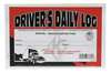 Jj Keller Drivers Logbook, Simplified, With Carbon, Book with DVIR, 8 1/2 x 5 1/2, 2 Plies 8527