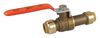 Sharkbite 1/2" Push Brass Ball Valve Inline 24735LF