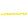 Zoro Select Plastic Chain, 1-1/2 in. x 500 ft. L, Red 30005-500
