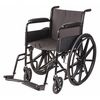 Dmi Wheelchair, 250 lb, 18 In Seat, Silver 503-0658-0200