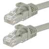 Monoprice Ethernet Cable, Cat 6, Gray, 7 ft. 9798