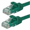 Monoprice Ethernet Cable, Cat 6, Green, 7 ft. 9850