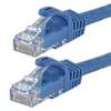 Monoprice Ethernet Cable, Cat 6, Blue, 2 ft. 9812