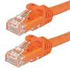 Monoprice Ethernet Cable, Cat 6, Orange, 2 ft. 9865