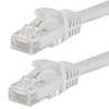 Monoprice Ethernet Cable, Cat 6, White, 25 ft. 9826