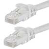 Monoprice Ethernet Cable, Cat 6, White, 1 ft. 9819