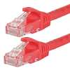 Monoprice Ethernet Cable, Cat 6, Red, 2 ft. 9830
