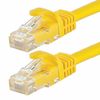 Monoprice Ethernet Cable, Cat 6, Yellow, 1 ft. 9837