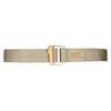 5.11 Tool Belt, Buckle Belt, Sandstone, Ribbed Weave Nylon Webbing (Belt), Aluminum Anodized (Buckle) 59510