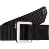 5.11 Tool Belt, Buckle Belt, Black, Ribbed Weave Nylon Webbing (Belt), Aluminum Anodized (Buckle) 59510