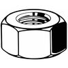 Zoro Select Hex Nut, M16-2.00, Steel, Class 10, Zinc Yellow, 13 mm Ht, 50 PK M04122.160.0001