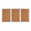 Acco Enclosed Bulletin Board 72" x 36" 2366