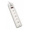 Tripp Lite Surge Suppressor, 6 Outlets, Metal Case,  DG115-SI