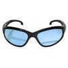 Edge Eyewear Safety Glasses, Light Blue Anti-Fog, Scratch-Resistant SW113VS