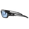 Edge Eyewear Safety Glasses, Blue Anti-Fog, Scratch-Resistant GSK-XL113VS