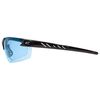 Edge Eyewear Safety Glasses, Blue Anti-Fog, Scratch-Resistant DZ113VS-G2