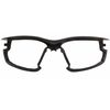 Edge Eyewear Safety Eyewear Foam Gasket, Black 9423