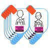 Defibtech Pediatric Training Electrode Pads, PK5 DDP-205TR