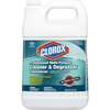 Clorox Multi-Purpose Cleaners and Degreaser, 1 gal. Jug, Liquid, Clear, Green, 4 PK 30861