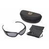 Revision Military Polarized Safety Glasses, Gray Polarized 4-0491-0024
