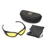 Revision Military Ballistic Safety Glasses, Yellow Anti-Fog, Scratch-Resistant 4-0491-0004