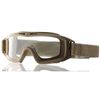 Revision Military Military Safety Goggles Kit, Clear, Smoke Gray Anti-Fog, Scratch-Resistant Lens 4-0309-9531