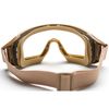 Revision Military Military Safety Goggles Kit, Clear, Smoke Gray Anti-Fog, Scratch-Resistant Lens 4-0309-9531