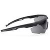 Revision Military Ballistic Safety Glasses, Interchangeable Lenses Anti-Fog, Scratch-Resistant 4-0152-0001