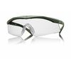 Revision Military Safety Glasses, Interchangeable Lenses Anti-Fog, Scratch-Resistant 4-0076-0251