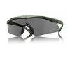 Revision Military Safety Glasses, Interchangeable Lenses Anti-Fog, Scratch-Resistant 4-0076-0341
