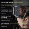 Revision Military Tactical Safety Goggles Kit, Clear, Smoke Gray Anti-Fog, Scratch-Resistant Lens 4-0308-0016