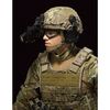 Revision Military Safety Goggles Kit, Clear Anti-Fog, Scratch-Resistant Lens 4-0703-9003