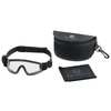 Revision Military Safety Goggles Kit, Clear Anti-Fog, Scratch-Resistant Lens 4-0703-9003