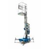 Genie Aerial Work Platform, No Drive, 350 lb Load Capacity, 6 ft 6 in Max. Work Height AWP-20S DC