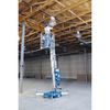 Genie Aerial Work Platform, No Drive, 300 lb Load Capacity, 9 ft 1 in Max. Work Height AWP-40S DC
