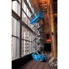 Genie Electric Scissor Lift, Yes Drive, 800 lb Load Capacity, 6 ft 8 in Max. Work Height GS-2032