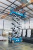 Genie Electric Scissor Lift, Yes Drive, 700 lb Load Capacity, 7 ft 10 in Max. Work Height GS-3246
