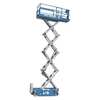 Genie Electric Scissor Lift, Yes Drive, 500 lb Load Capacity, 7 ft 5 in Max. Work Height GS-2632