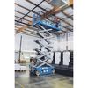 Genie Electric Scissor Lift, Yes Drive, 700 lb Load Capacity, 7 ft 10 in Max. Work Height GS-3246