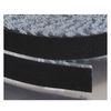 Velcro Brand Reclosable Fastener, Acrylic Adhesive, 75 ft, 1 in Wd, Black 190984