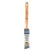 Wooster 1" Angle Sash Paint Brush, China Hair Bristle, Sealed Maple Wood Handle Z1293-1