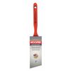 Wooster 2" Angle Sash Paint Brush, Nylon/Polyester Bristle, Wood Handle J4112-2