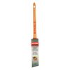 Wooster 1" Thin Angle Sash Paint Brush, Nylon/Polyester Bristle, Wood Handle 4181-1