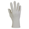 Kimtech Sterling, Nitrile Disposable Gloves, 3.5 mil Palm, Nitrile, Powder-Free, M ( 8 ), 2000 PK, Gray 50707