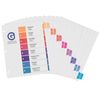Avery Avery® Ready Index® Table of Contents Dividers with Sub-Dividers 13155, 8-Tab Set 7278213155
