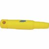 Vikan Handle, Polypropylene, Yellow, 6-1/2 in. 29346